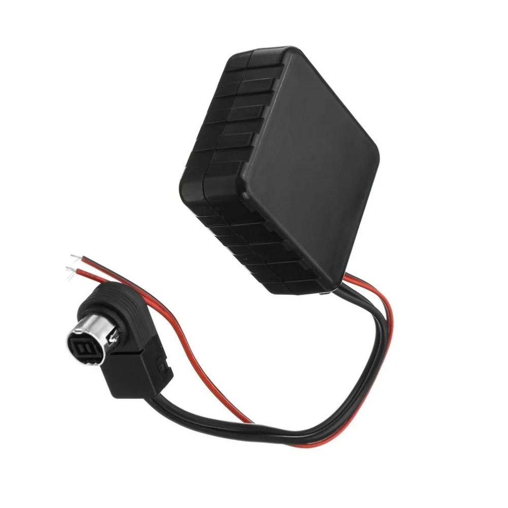 1Pcs Wireless Audio Adapter With Filter For Alpine 9887 105 117 9855 Car Radio Module Copper ABS Black