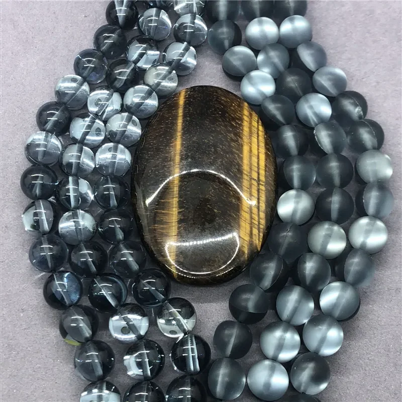 Wholesale Spacer Beads for Bracelet Making Nature  Crystal  beads Round Bead Jewelry Handmade 6/8/10mm