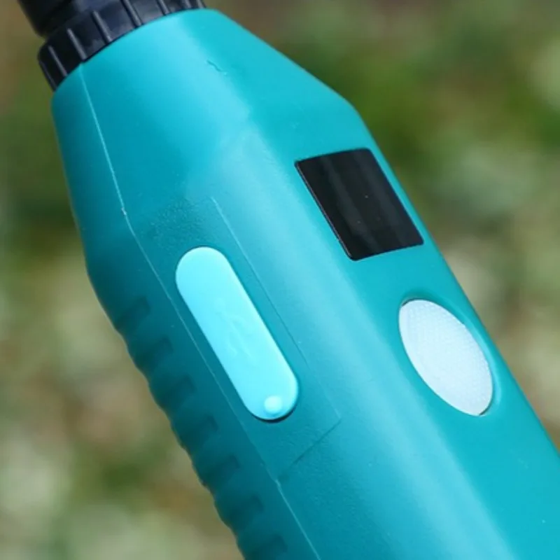 Single shoulder electric spray portable 5L garden flower watering adjustable high-pressure spray can for household use