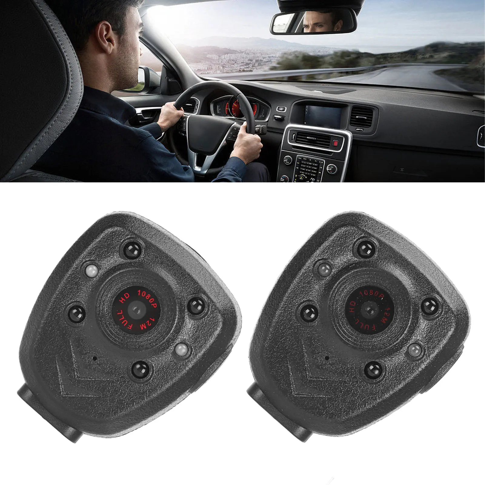 

Портативная легкая HD 1080P ночного видения интеллектуальная звуковая видеокамера для ношения тела для конференций