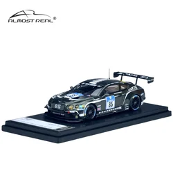 1:43 Bentley Continental GT3 Nubolin Racing 84#85 diecast alloy model, children's collection toys, children's holiday toys.