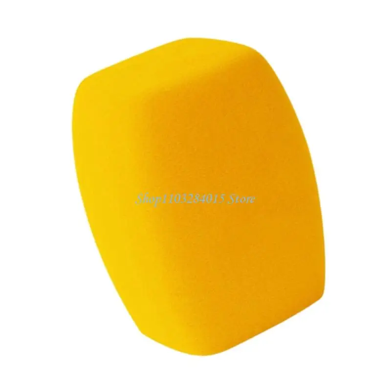 Shockproof Microphones Foam Cap With Geometric Design For Professional Sound Equipment Protections