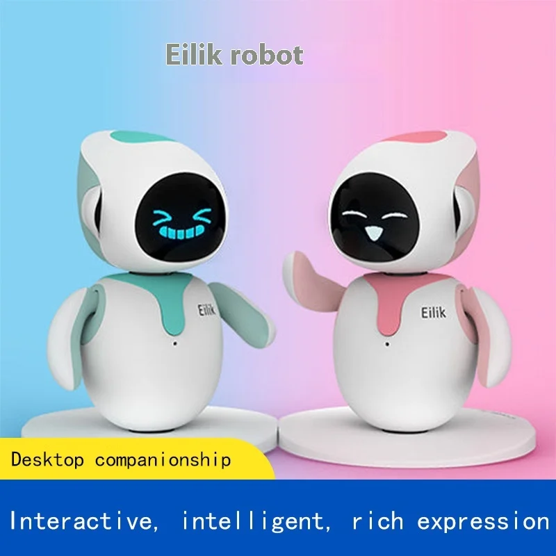 Intelligent robot AI artificial intelligence dialogue interactive companion emo desktop electronic pet intelligent toy