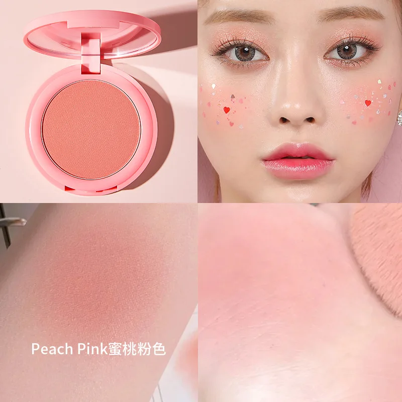Nouveau surligneur mat contour Blush Palette nacré brillant fard à paupières multifonctionnel visage maquillage Palette femme cosmétique