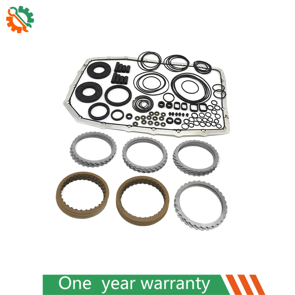 

New 6R80 Transmission Overhaul Rebuild Kit for Ford F150 Ranger Auto Parts
