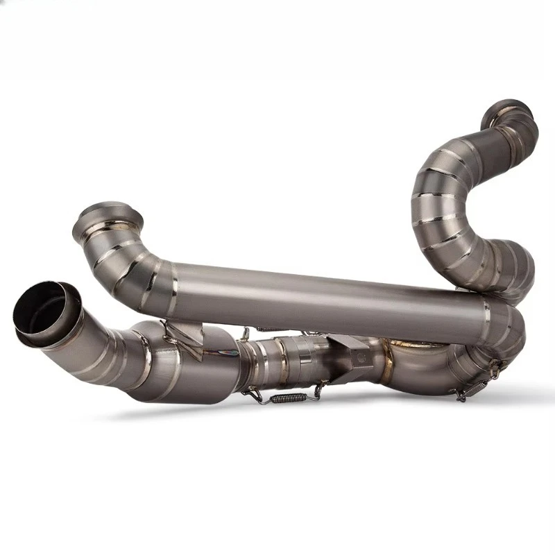 For DUKE1290 Super Duke SUPERDUKE 1290 R/RR/EVO Full Titanium Alloy Exhaust Racing Line Escape Moto 2021-2023
