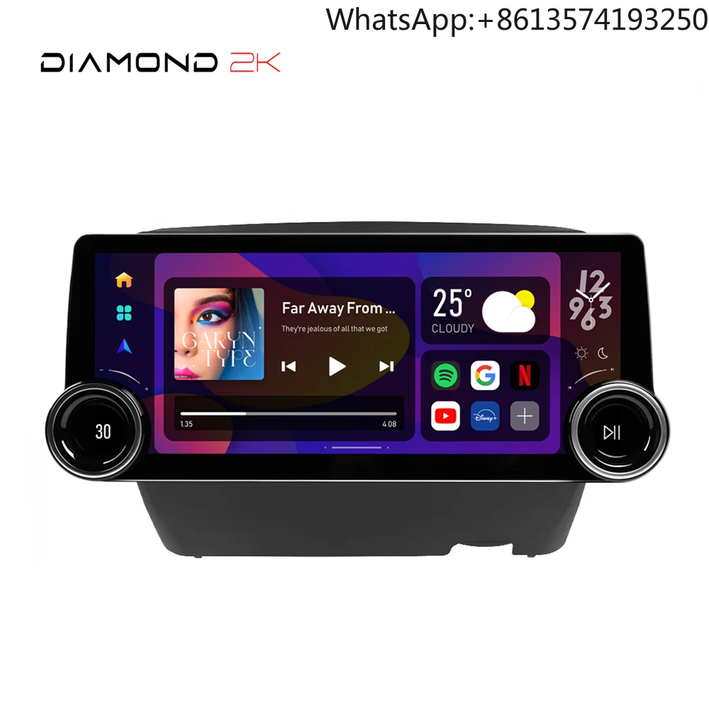 

Diamond X23 12.3 Inch Android Car Stereo 8 Core 4+64G CarPlay RDS DSP for Toyota Vitz XP10 Yaris Platz Echo 1999-2005