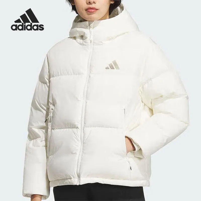 Adidas 2026 Women's Casual Warm Windproof Classic Comfortable Down  KC5947