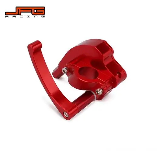 

Motorbike Aluminum 7/8" 22mm Thumb Throttle Lever Refueling Device Assembly For Banshee YFZ450 Sportrax TRX450R ATV Dirt Bike