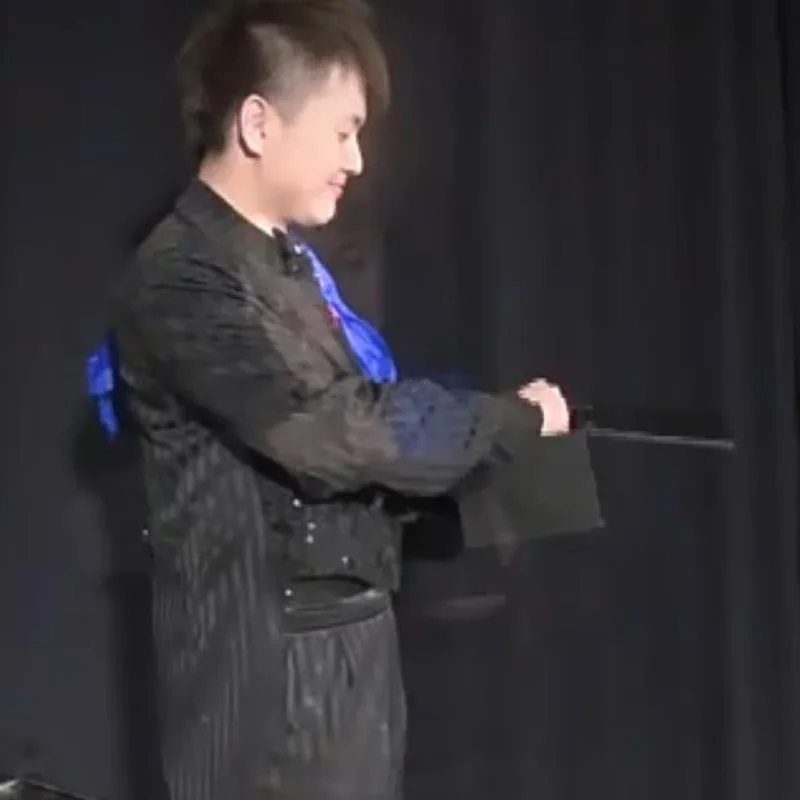 The Black Chest by Handsome Criss and Taiwan Ben Magic Tricks Stage Magic Props Gimmick Illusions Magic Show Professional Magic