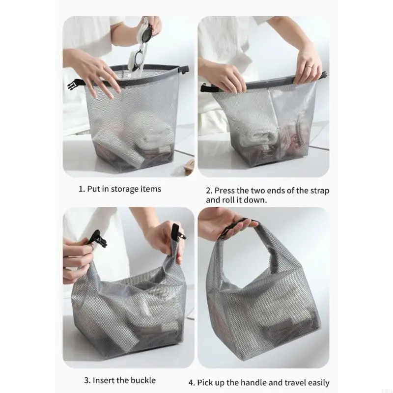 

Водонепроницаемая сумка для плавания из ПВХ, портативный органайзер для макияжа для фитнес-тренировок, пляжных поездок