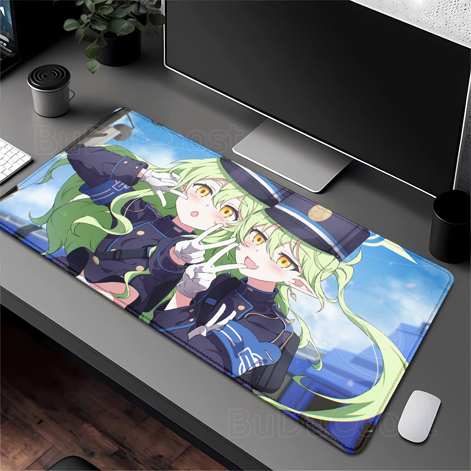 Blue Archive tachibana nozomi hikari Mousepad Non-slip Mouse