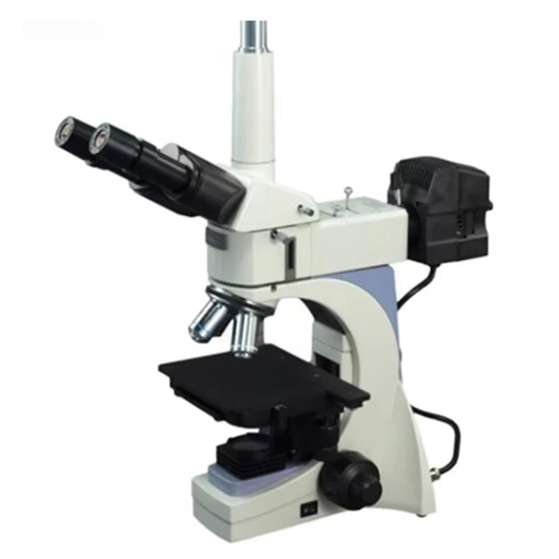 

OPTO-EDU A13.1018-A Transmit Reflect Light Trinocular Metallurgical Microscope