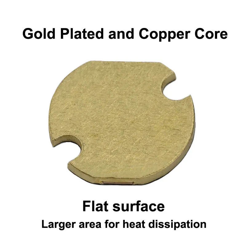 XP-L HI 10W 3A 1095 Lumens 6500K 5000K 4000K 3000K SMD 3535 LED Emitter on KDLikter DTP Copper MCPCB Flashlight DIY - Image 4