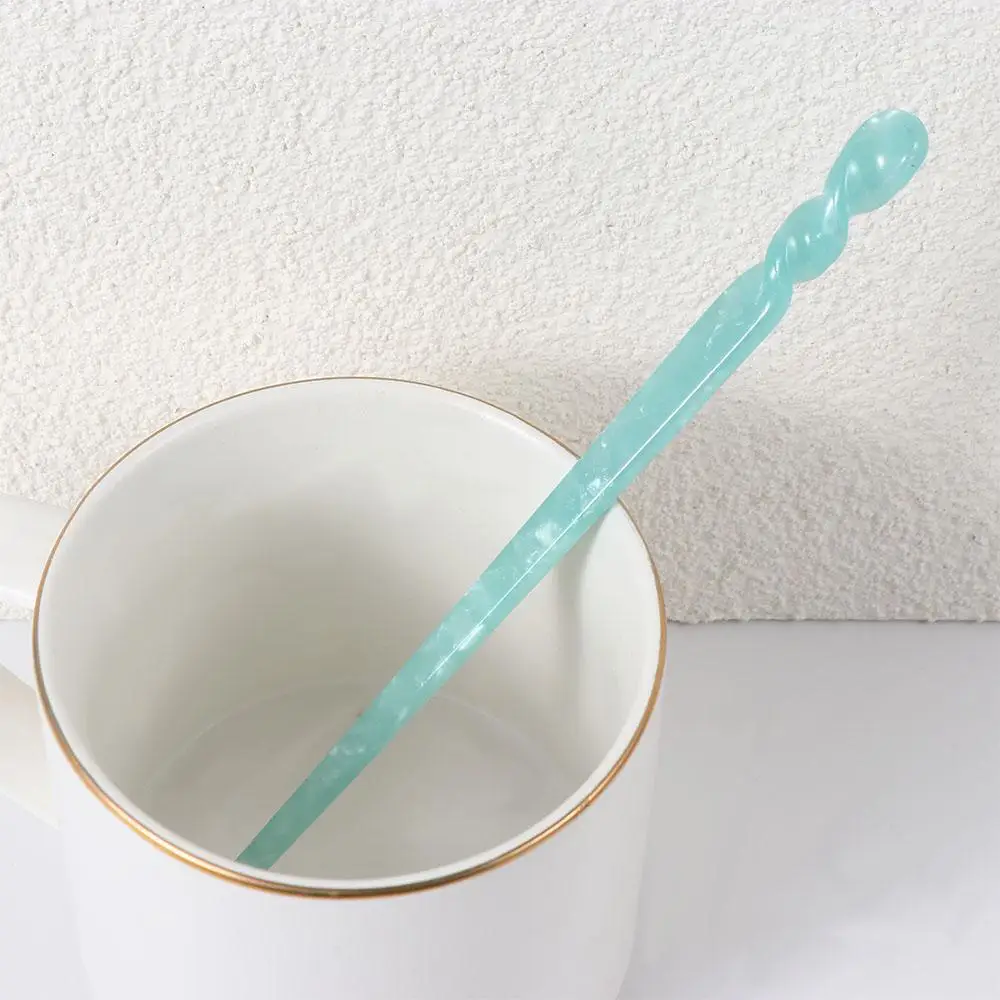 Girls Temperament Vintage Korea Marbling Pattern Hair Accessories Hair Sticks Disk Hair Hairpins