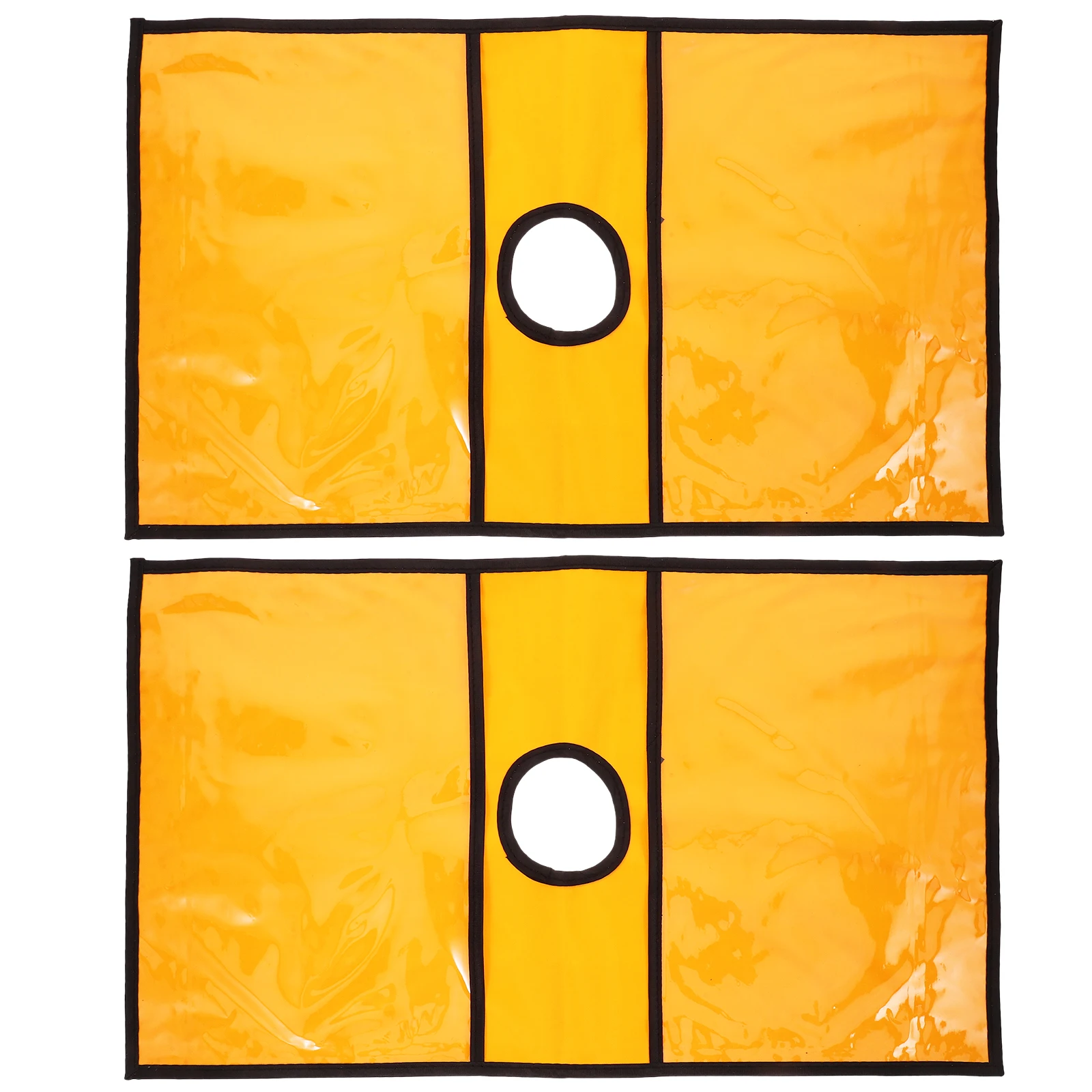 

2pcs Message Sign Covers for Traffic Cone Safety Warning Sleeve Outdoor Caution Sign Protection Sleeve