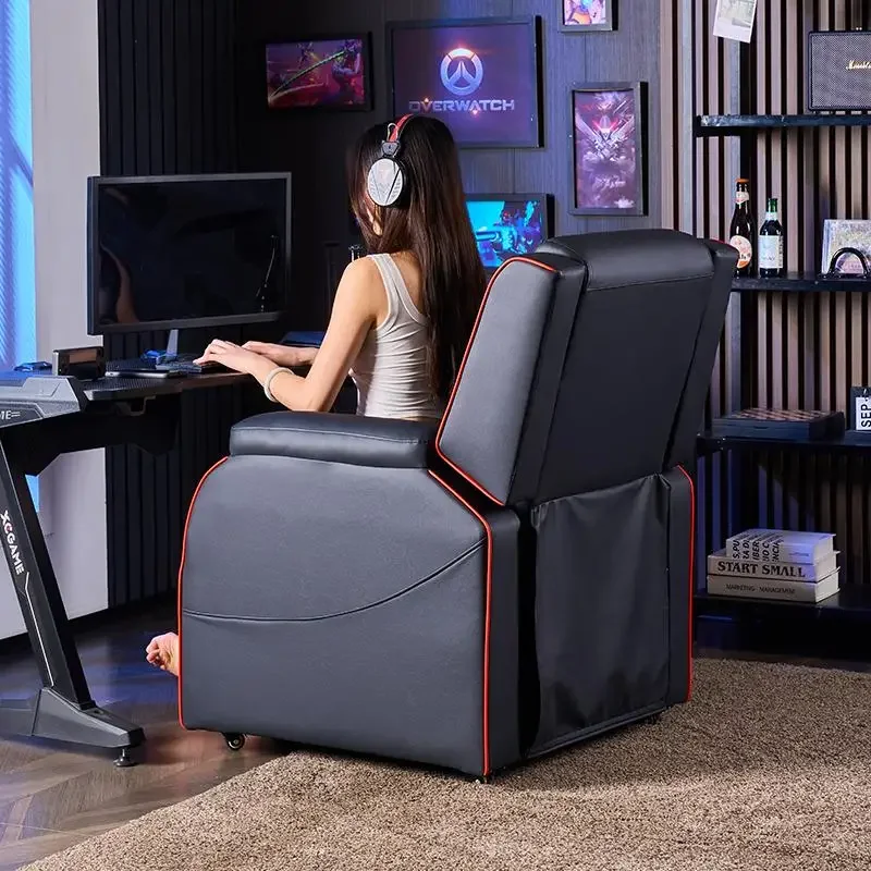 Recliner Adjustable Gaming Chair Ergonomic Comfy Hight End Footrest Office Chair Design Meditation Silla Gamer Chair Furniture