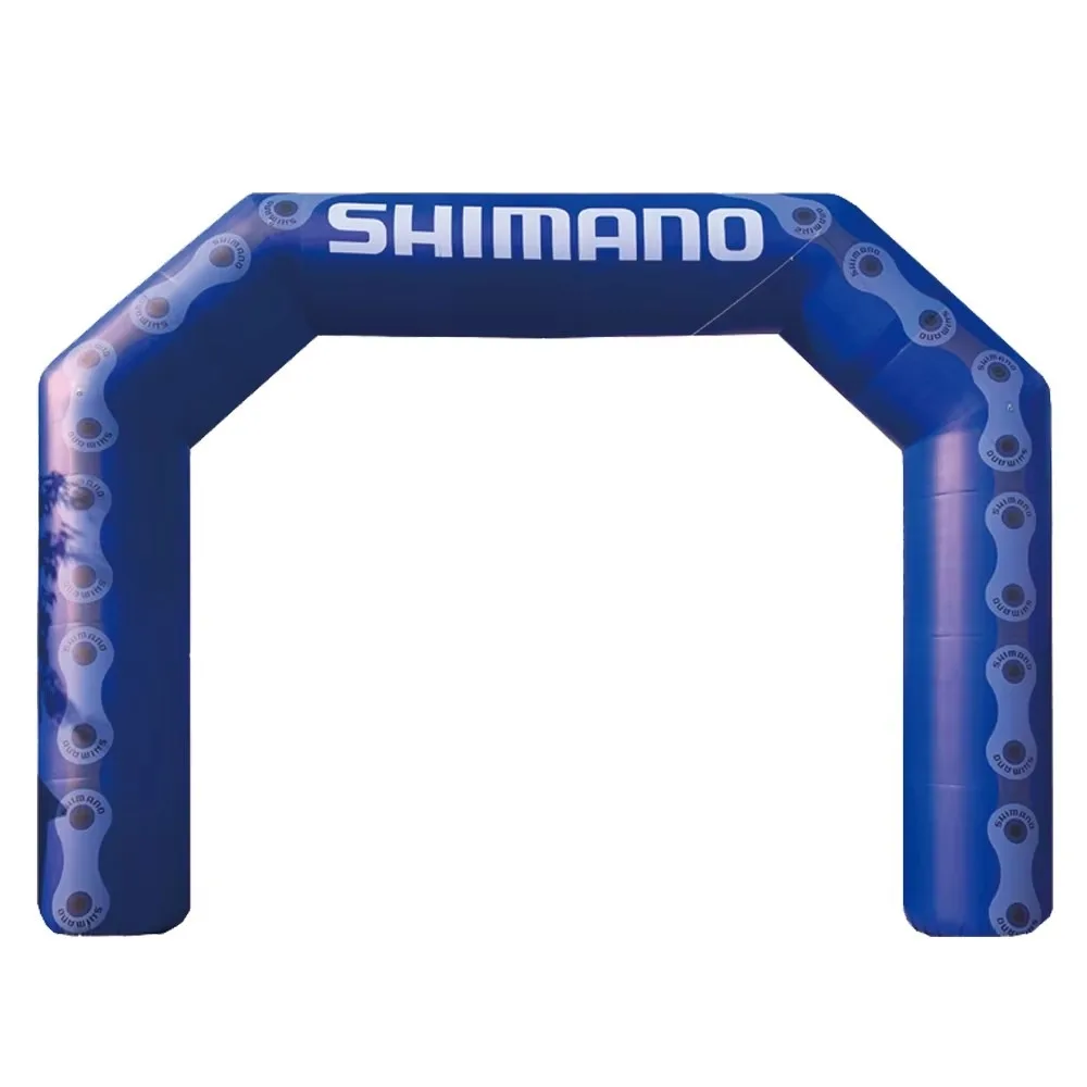 Inflatable Arch Door Entrance Model TYL020 Archway Party Decor Outdoor Race Advertising Decoration with Air Blower TYL