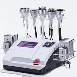 Nuovo 8 IN 1 Lipo Laser 40K Cavitation RF Vacuum Slimming Machine Radio Frequnecy Beauty Device