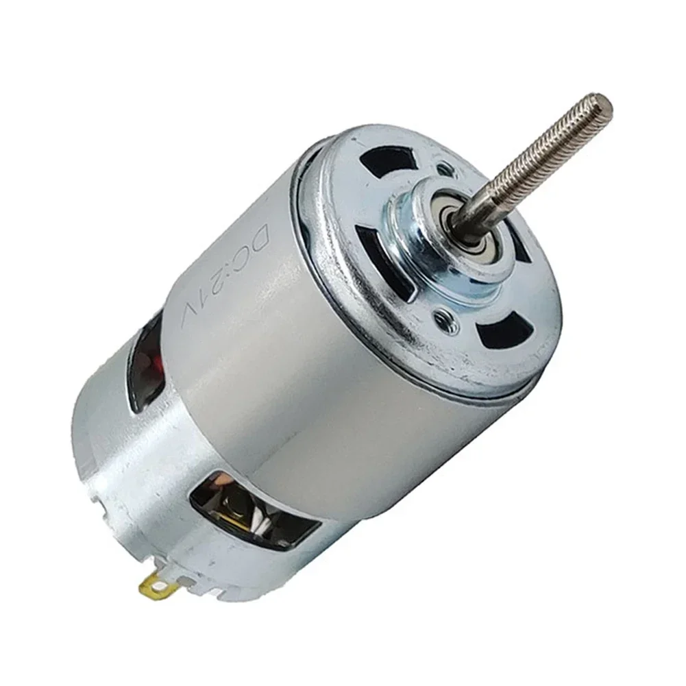 21V 120W 755 DC Motor With Ball Bearing For Industrial And Electronic Device Integration With Long Service Life
