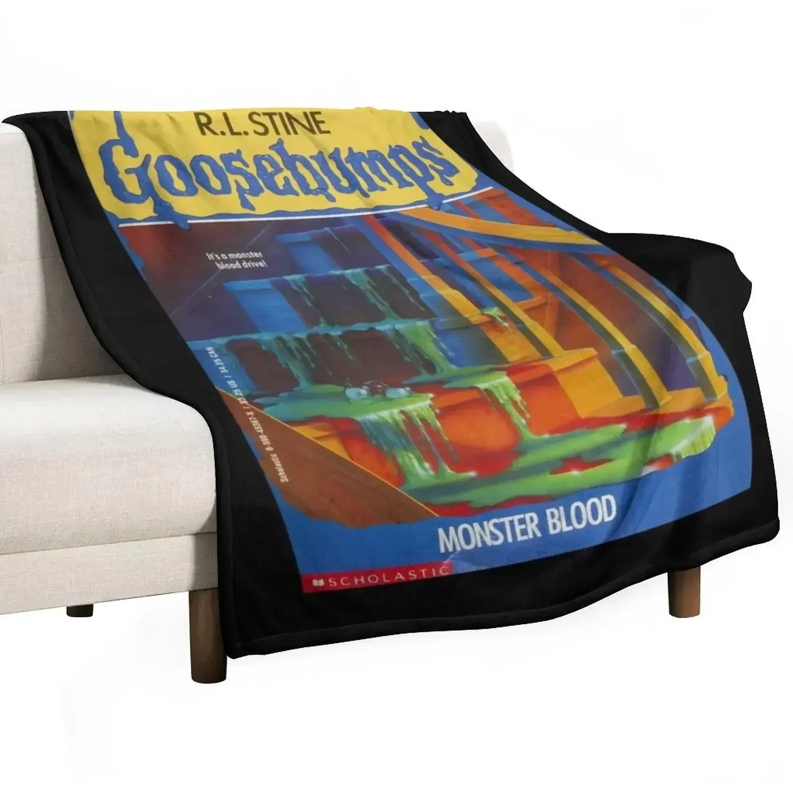 Funny Goosebumps 2 So The Soul Throw Blanket Cute Plaid Luxury Blankets