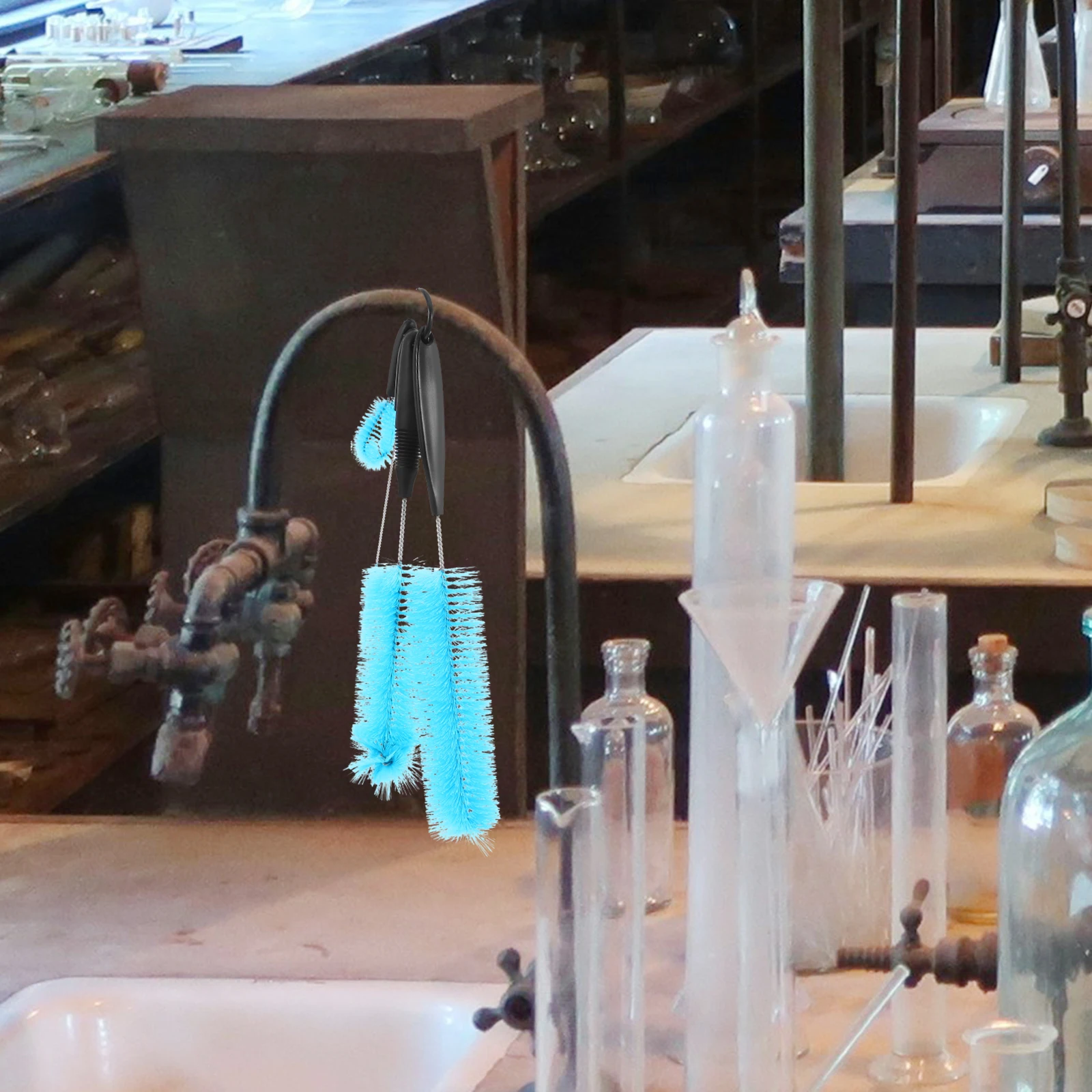 

4 Pcs Cup Brush Cleaning Stainless Cleaner Washing Bottle Brushes Washer for Cups Glass