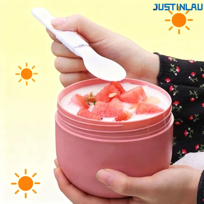 

Stainless Steel Soup Cup Insulated Lunch Box Fiambreras Para Comida Cooler Box Food Box Lunch Box for Men Bento Box Kids Box