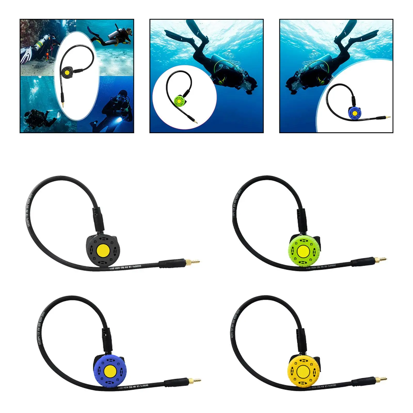 

Diving Equipment Second Stage Regulator Accessories Primary Breathing Valve