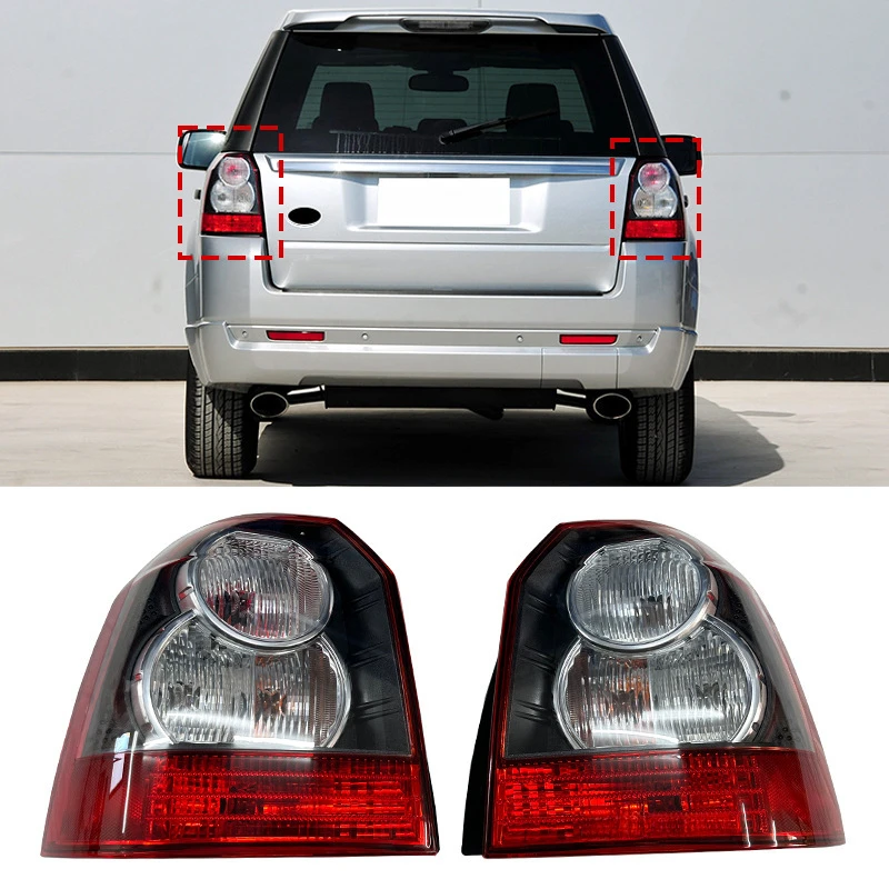 

Подходит для Land Rover Freelander 2-го поколения 2006-2014, задний фонарь, белый LR022053 LR022050