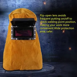 Good Quality Welding Helmet  Mask with Auto Darkening Filter Lens Auto Darkening Welding Helmet Welding Helmet