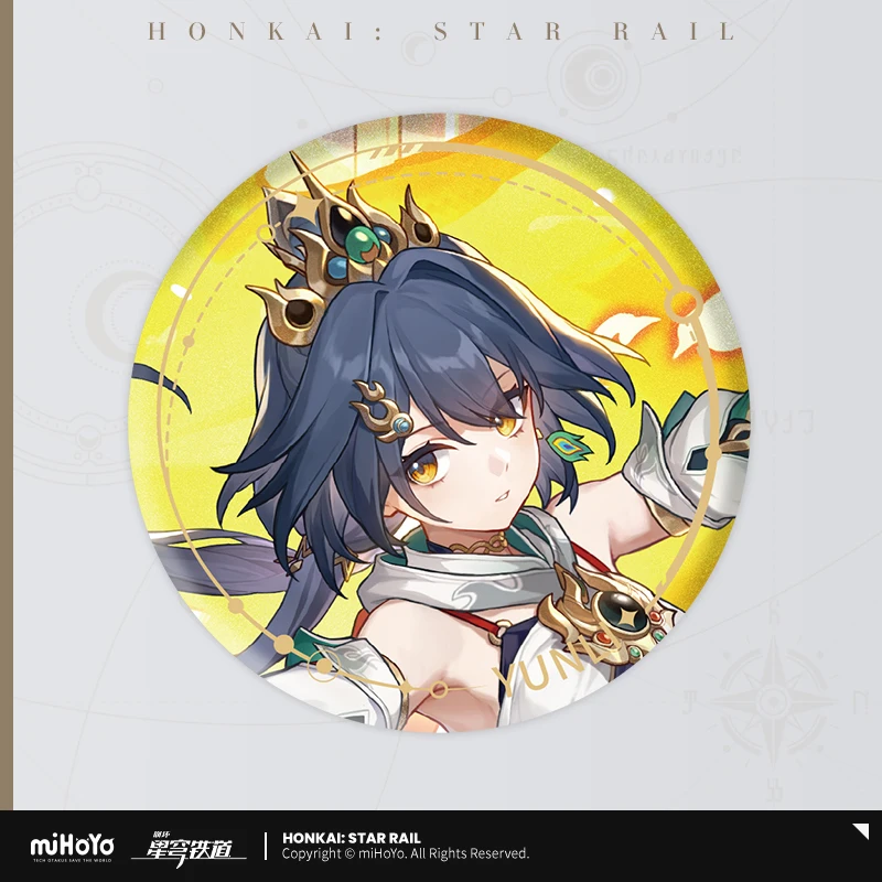 Original Honkai Star Rail Destruction Character Badge Stelle Danheng in Stock