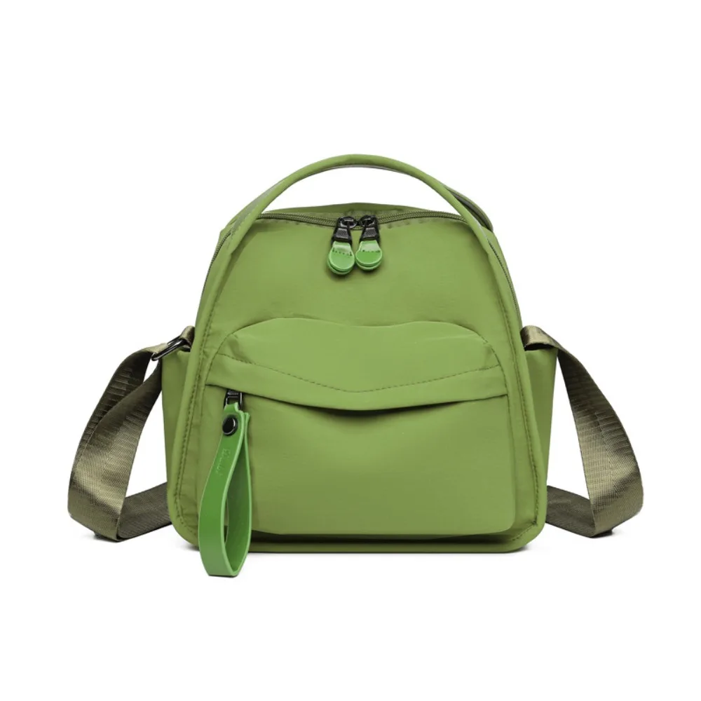 

Водонепроницаемая женская сумка через плечо, легкая дорожная сумка большой емкости, ручная однотонная сумка на одно плечо для студентов