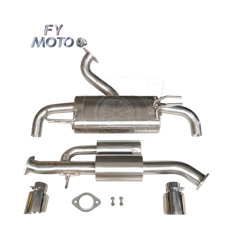 

Выхлопная система CATBACK для TOYOTA GR YARIS 2020+