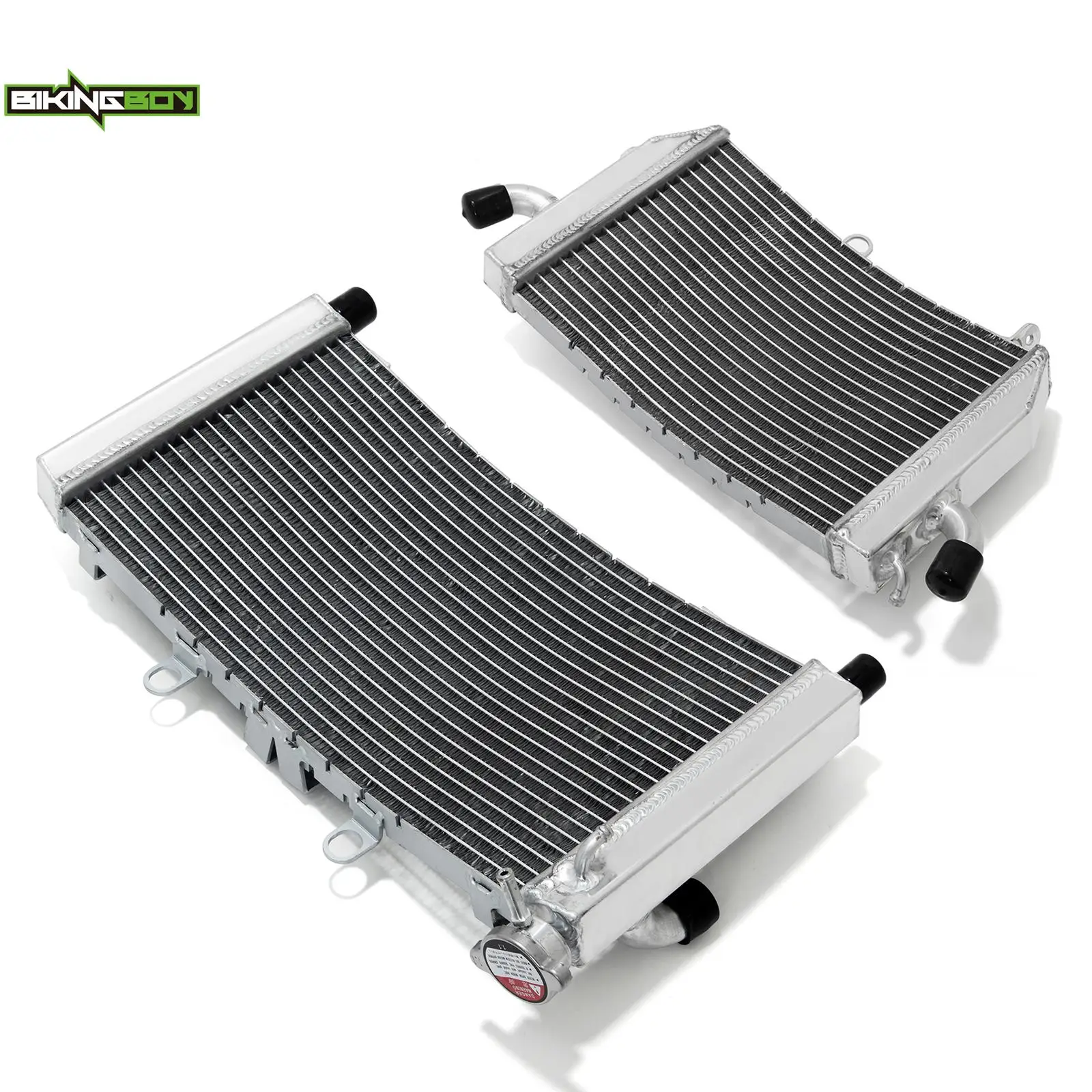 BIKINGBOY For Honda Valkyrie Rune NRX 1800 04 05 Engine Radiator Cooling Upper Bottom Water Cooler 19010-MEC-003 19060-MCA-A61