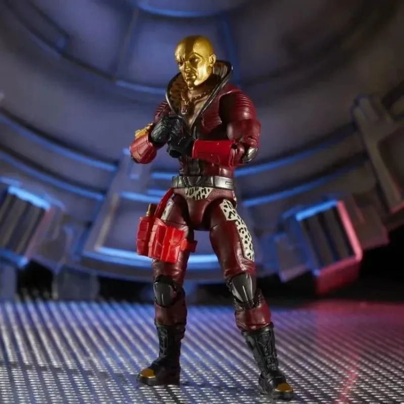 【In-stock】Hasbro G.I. Joe Classified Series Destro 6-Inch Action Figure Toy Model Series