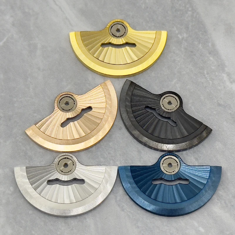 Механический ротор Mod NH35, автоматический молоток, качающийся вес, подходит для серии NH, серии 4R, 7S26 7002, 6309, запасная часть механизма