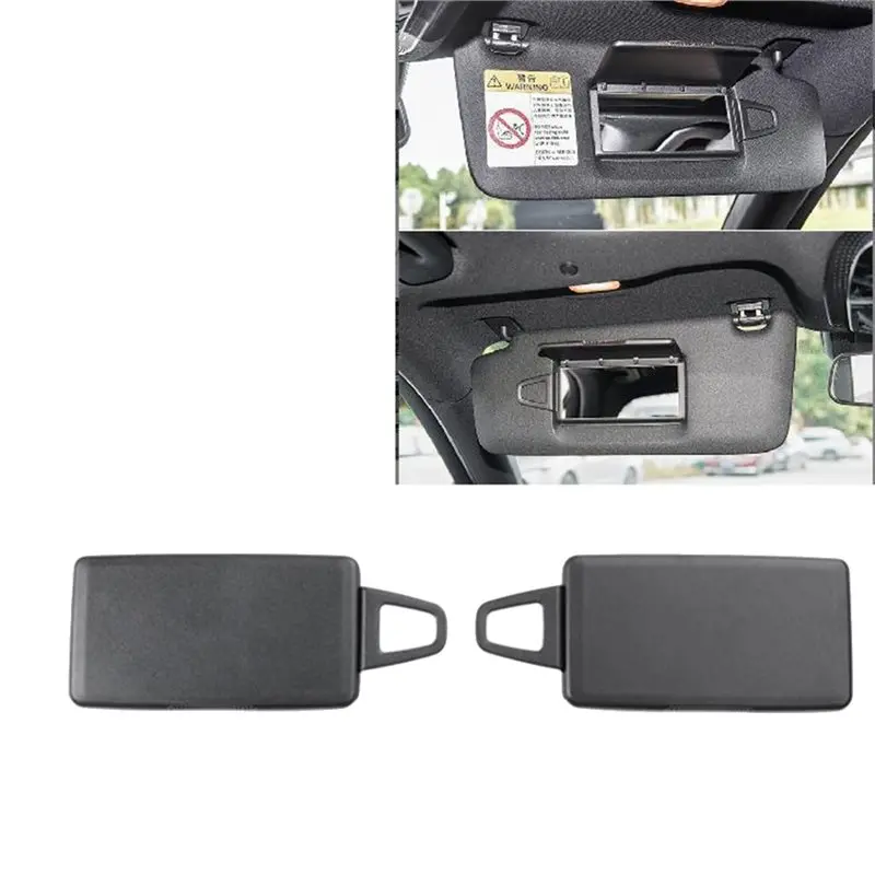 A60E-Car Accessories For Mercedes-Benz EQE X294 2022-2026 Sun Visor Sunvisor Makeup Mirror Cover
