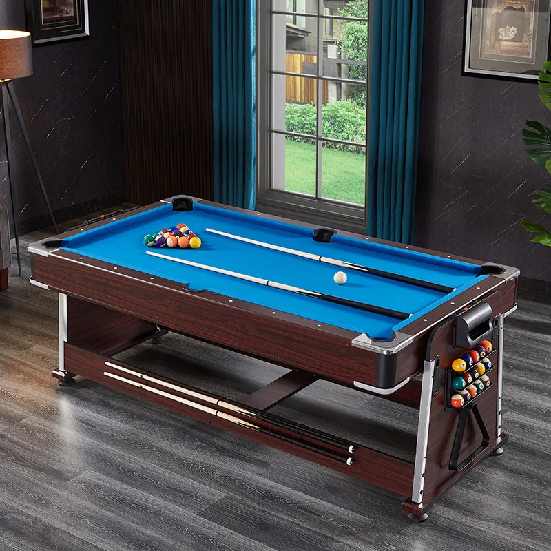 

Multi Functional Snooker Billiard 4 in 1 Swivel Pool Table Game Table in Stock