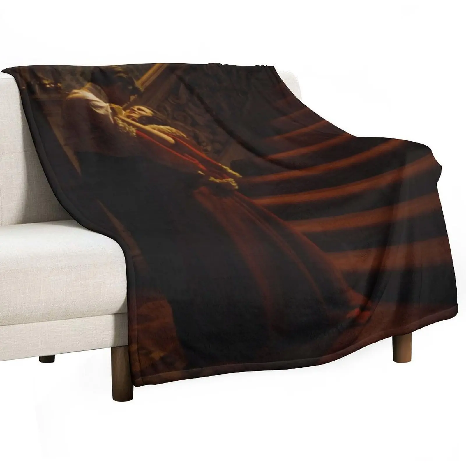 

Gone with the Wind Throw Blanket Decorative Sofa Bed Fashionable Kid'S Sofa Quilt Blankets