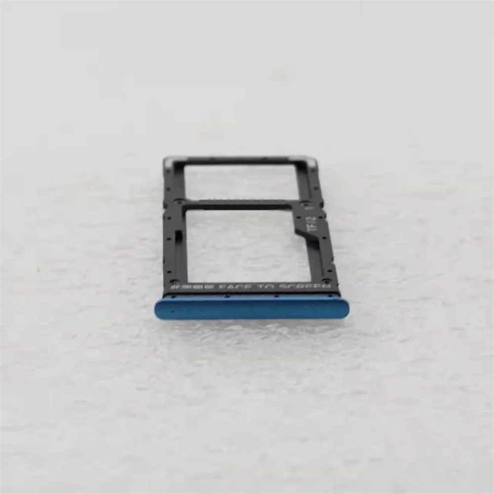 1pc Karte Slot Karte Tablett Handy SIM Karte Rack Ersatz Karte Halter Spezielle Für Redmi note11 4G 5G