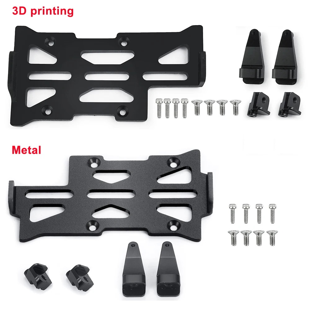 YEAHRUN RC Car Low CG Conversion Kit Down 2mm Battery Mounting Plate for 1/24 RC Crawler Axial SCX24 90081 AXI0001 002 004 006