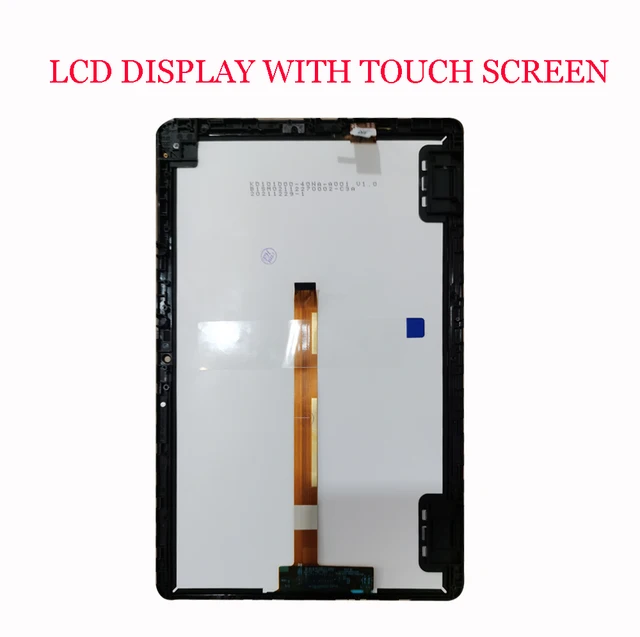 10.1 "calowy ekran LCD do Alcatel 1 t10 8092 8091 2020 Wifi inteligentny Tablet z ekranem dotykowym digitizer wyświetlacz LCD szklany panel dotykowy czujnik