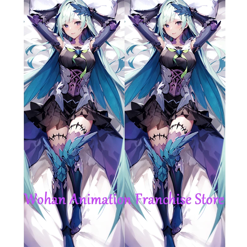 

Dakimakura Anime Pillow Case Young Girl Pillow Cover Halloween Christmas Decoration 2023