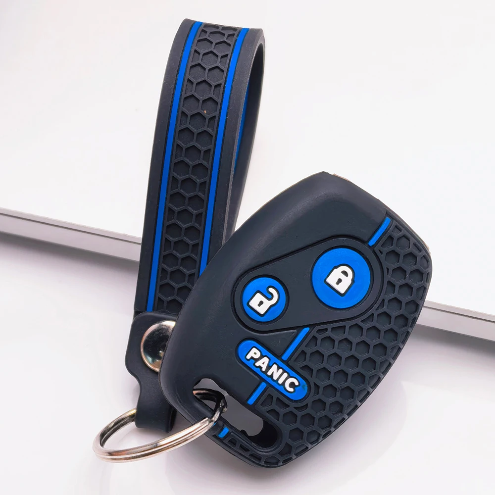For Honda Civic Accord Vezel Fit CRV HRV CRZ Pilot Jazz Jade Key Shell With Slim Strap Stylish Durable