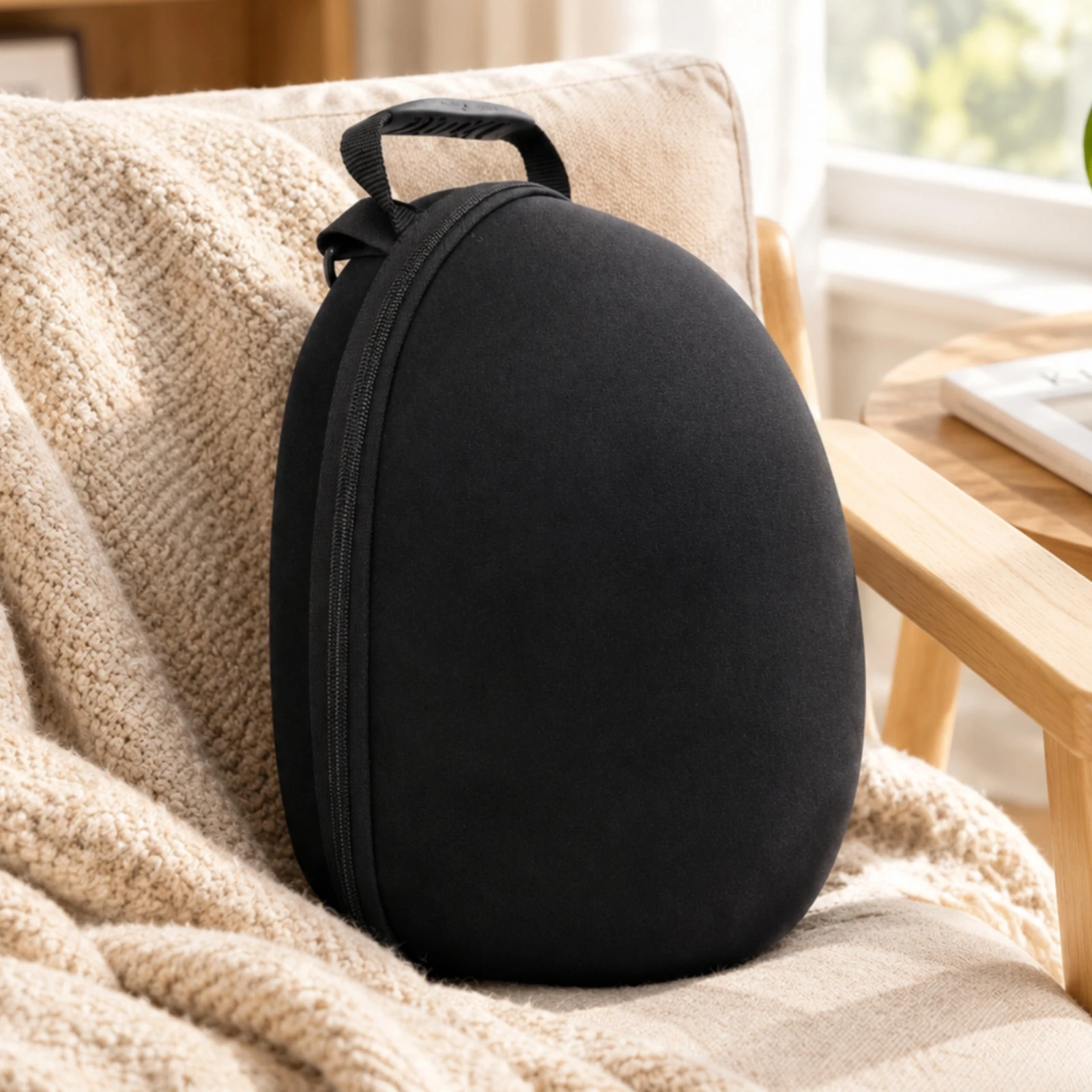 Safeguarding Case Zippered Hard Shell Baseball Glove Case Compact Glove Storage Box for Travel