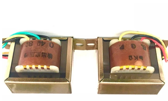 5W New Pure Copper Tube Amplifier Transformer 5K Single-Ended Output, for 6P1 6P6 6P14 Vacuum Tube Amp Audio Cattle image 5