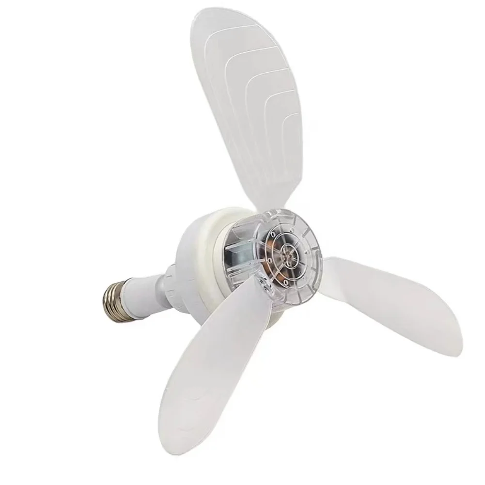 Silent Operation Fan Detachable Ceiling Fan Perfect For Warm Days Easy Installation Quiet Performance Removable Fan Blades