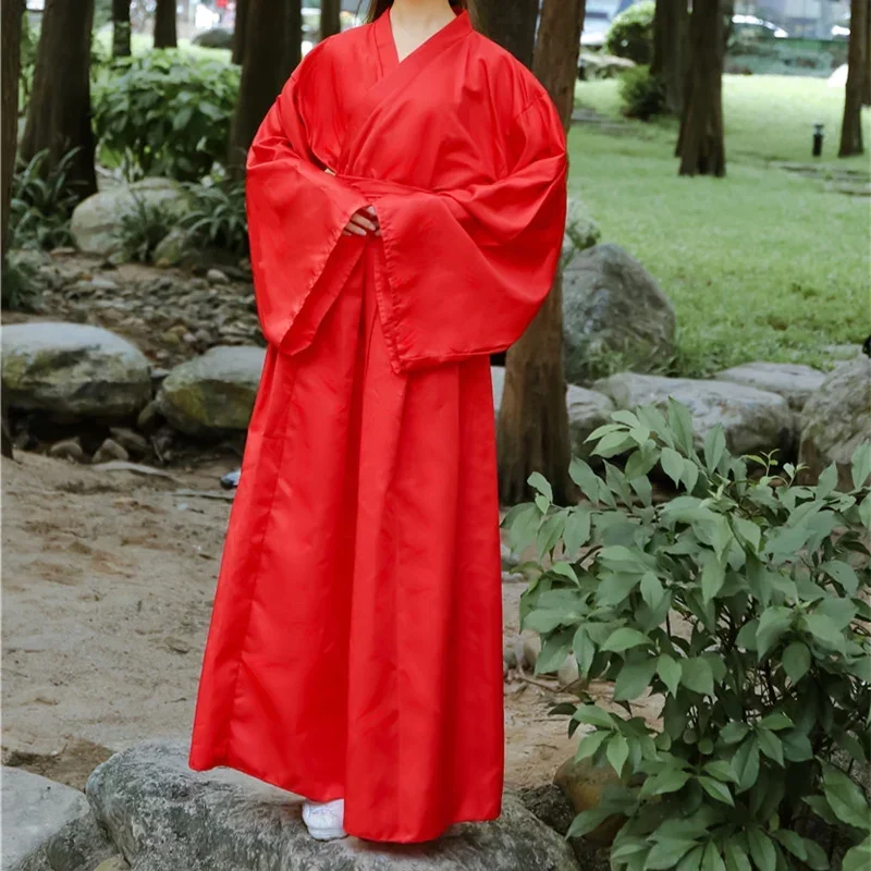 

Unisex Hanfu Suit Inner Wear for Women Men Inside The Dress Tops Skirt Long Adult Kid Black Red White Summer Underwear Garment