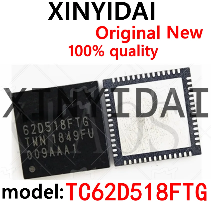 1PCS TC62D518FTG 62D518FTG QFN56 brand new original