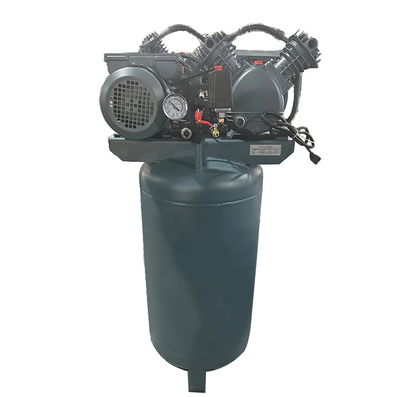 Custmozied Piston Industrial  100L Belt Driven Air Compressor